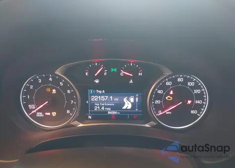 2020 GMC Terrain Awd Sle z USA, uszkodzony, nr VIN 3GKALTEV1LL315077